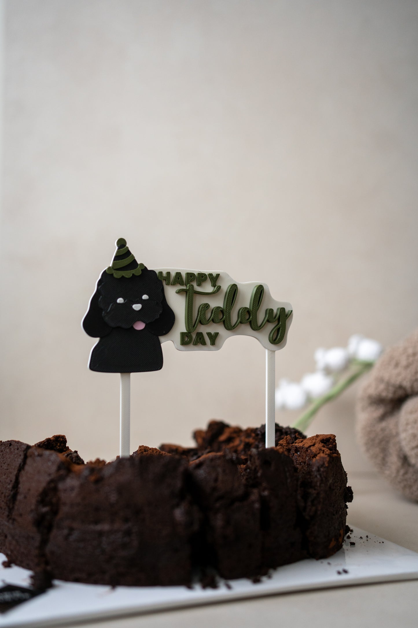 Prosopa | Cake Topper