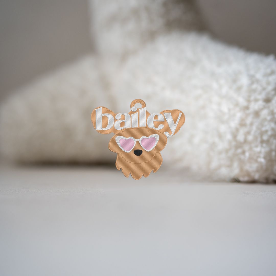 Valentine X Prosopa | Name tag