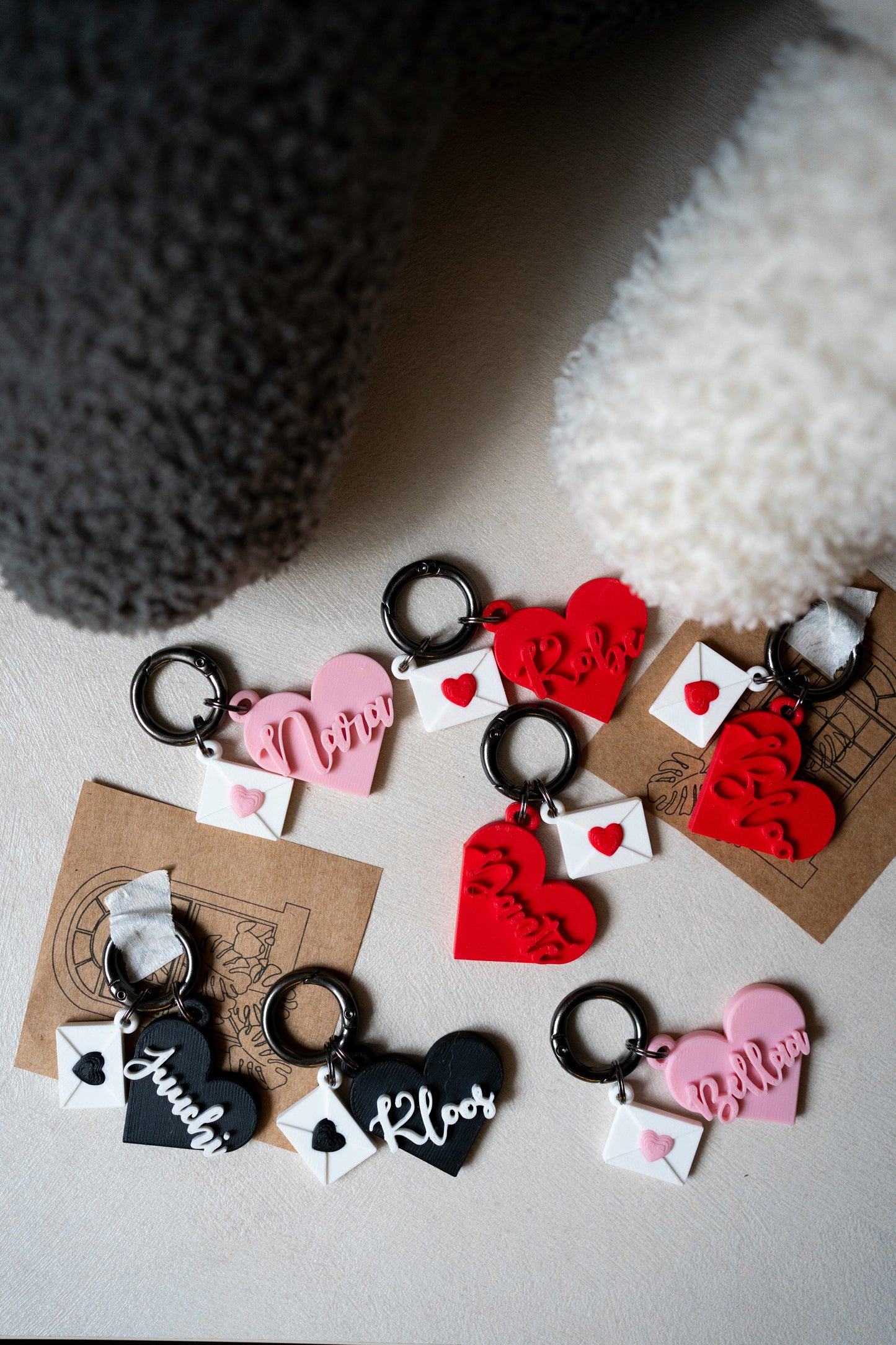 Filakia | Heart Set