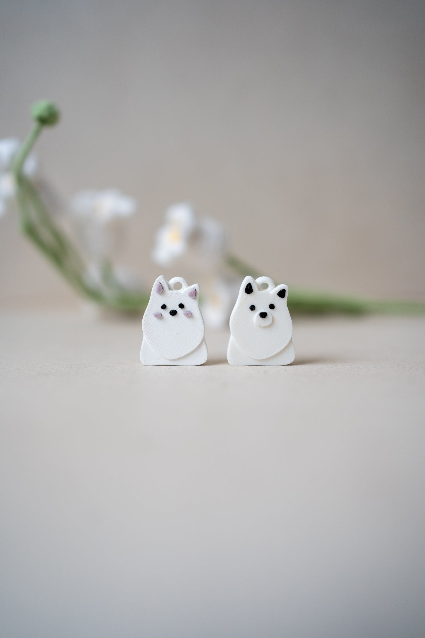 Prosopa | Japanese Spitz