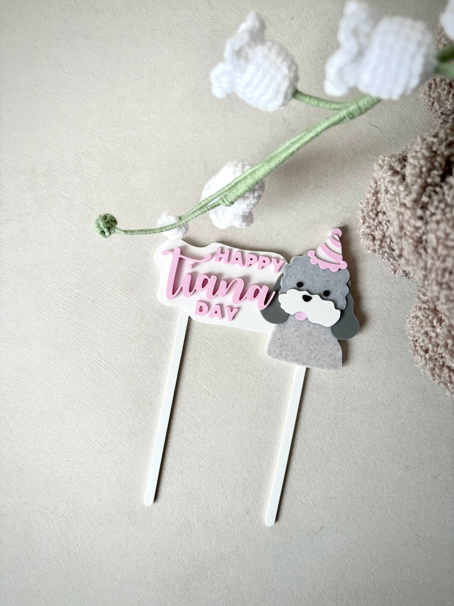 Prosopa | Cake Topper