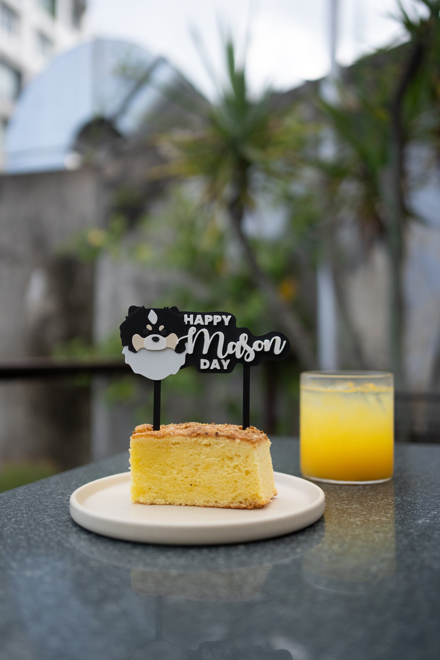 Prosopa | Cake Topper