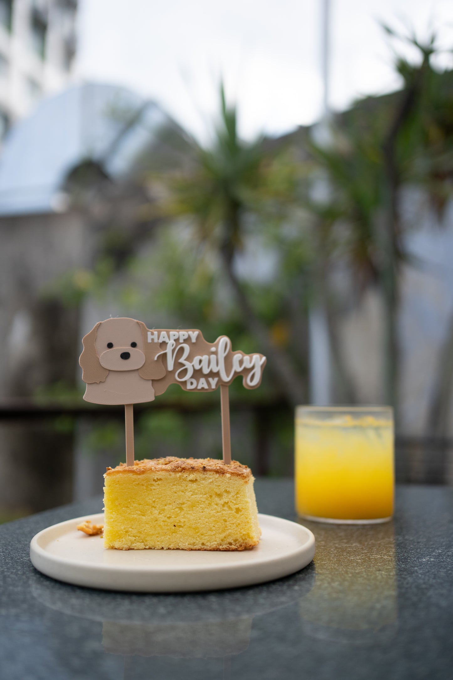 Prosopa | Cake Topper