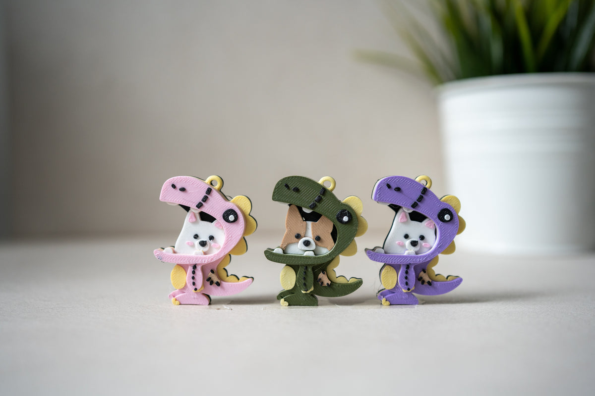 Dino Costume X Prosopa | Charm
