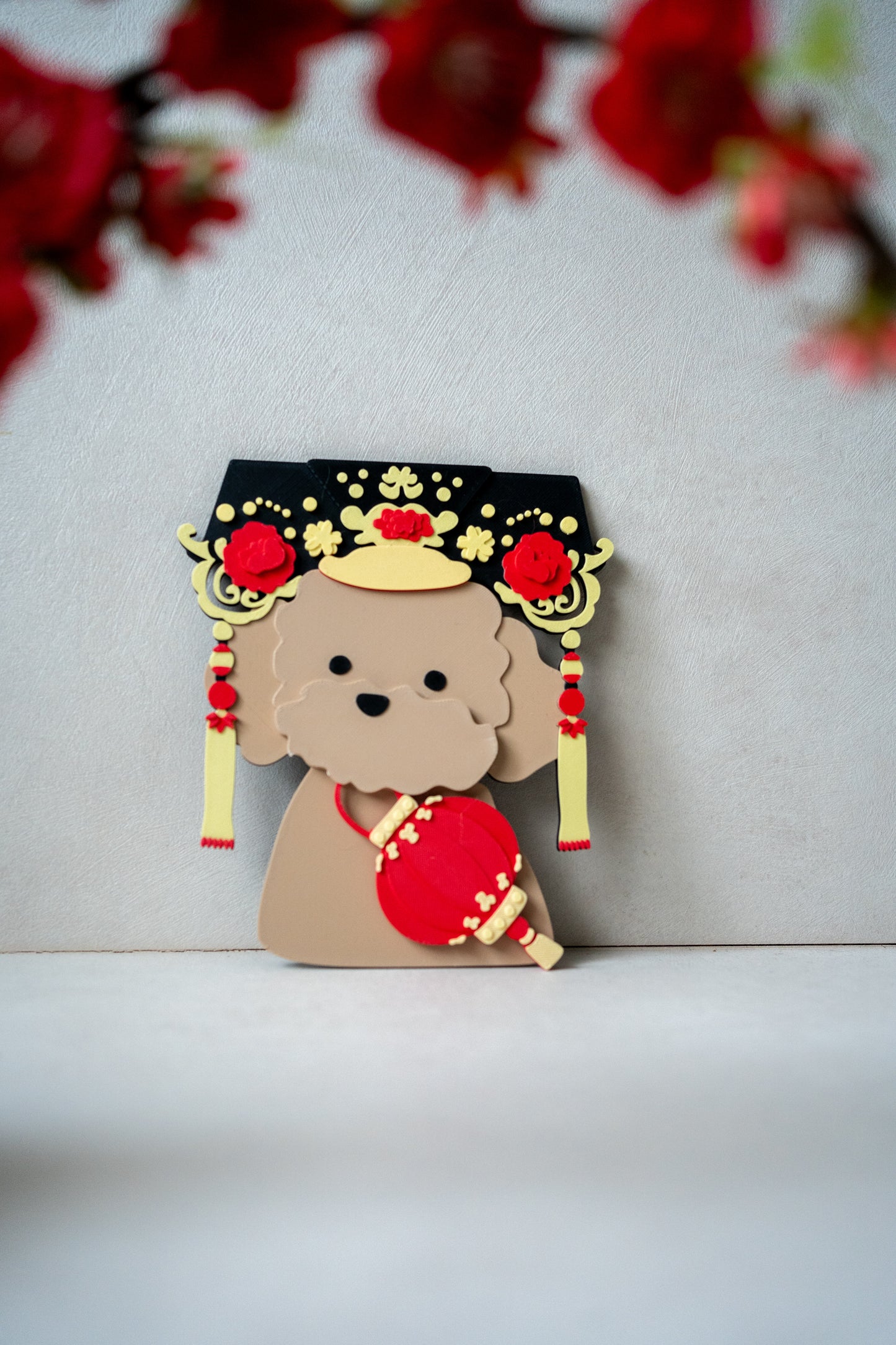 CNY Prosopa | Dekorasi Rumah Giant Furkid