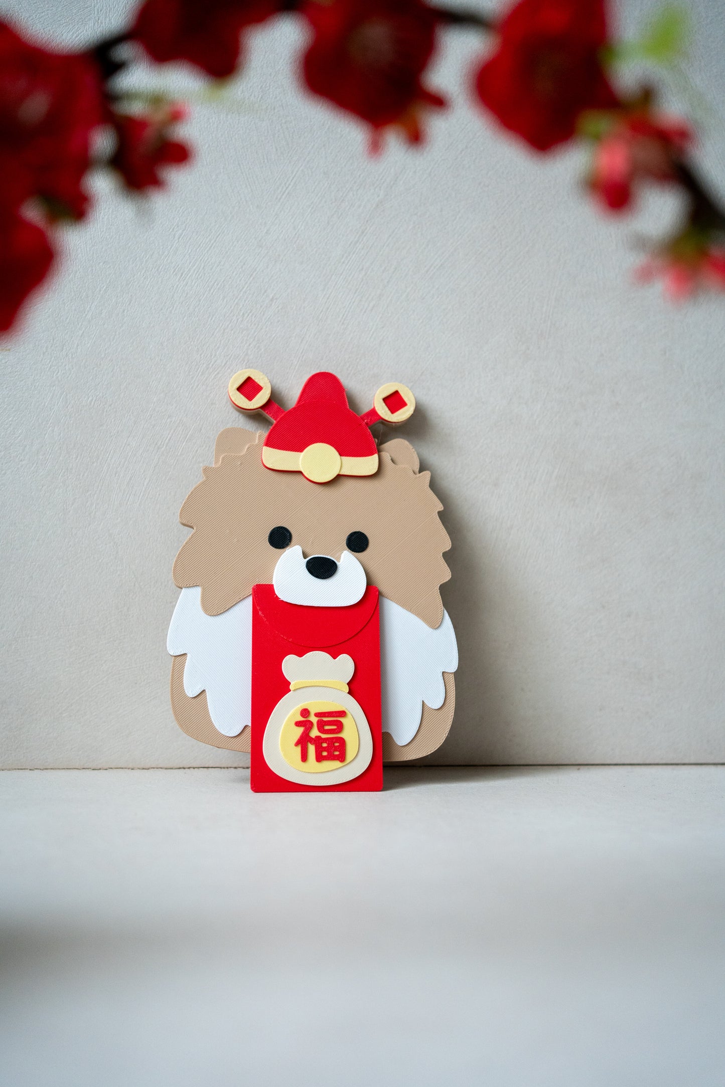 CNY Prosopa | Dekorasi Rumah Giant Furkid