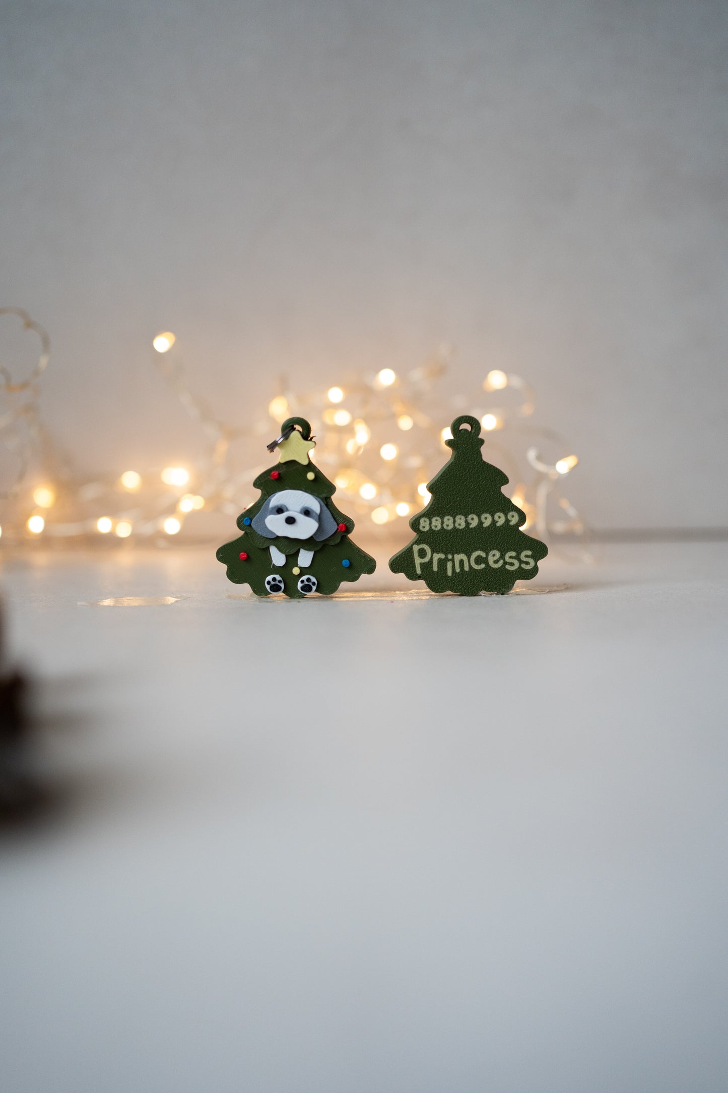 Christmas Tree X Prosopa | Name Tag