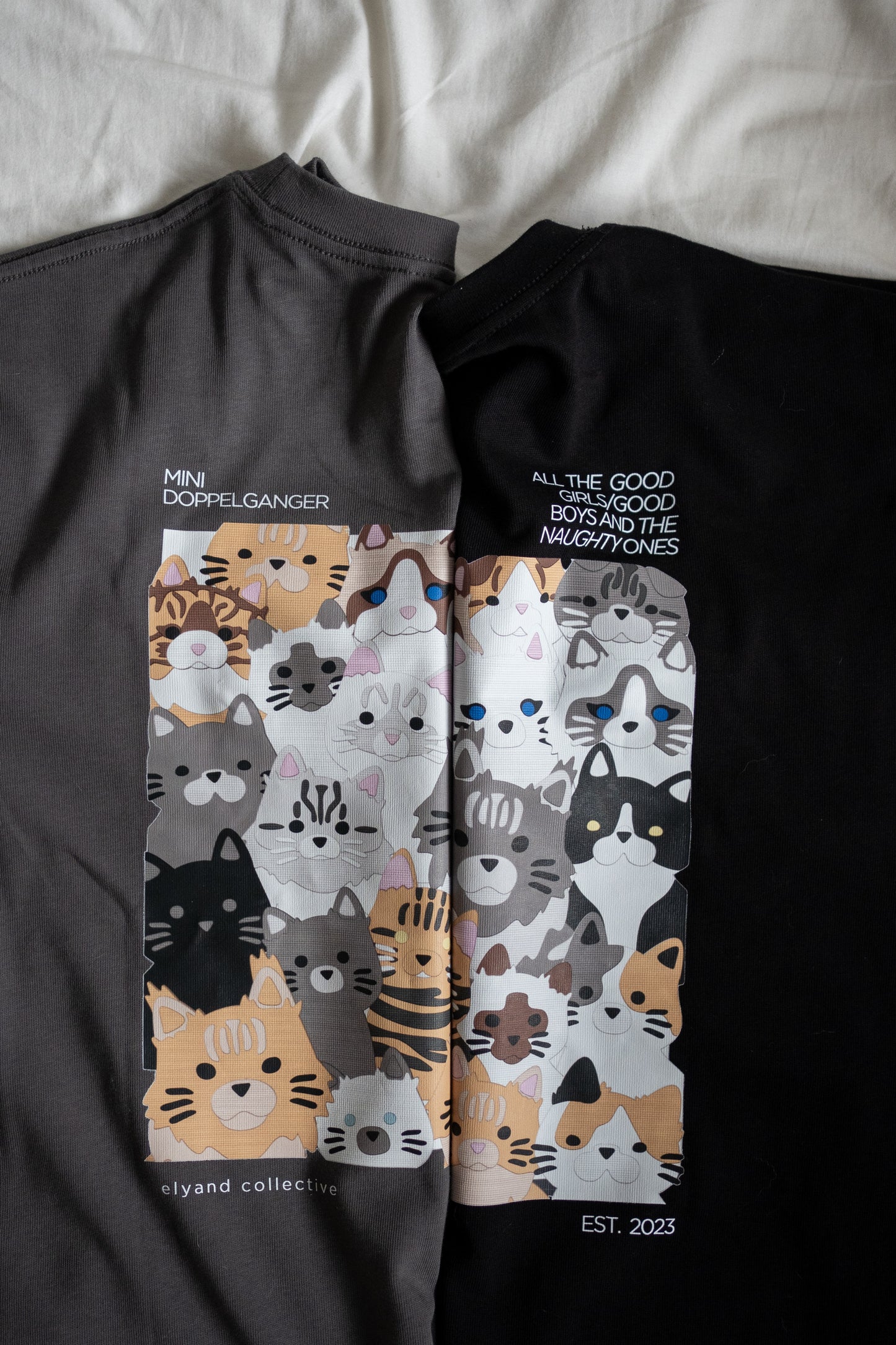 Prosopa | T-shirt Cat Hair Everywhere