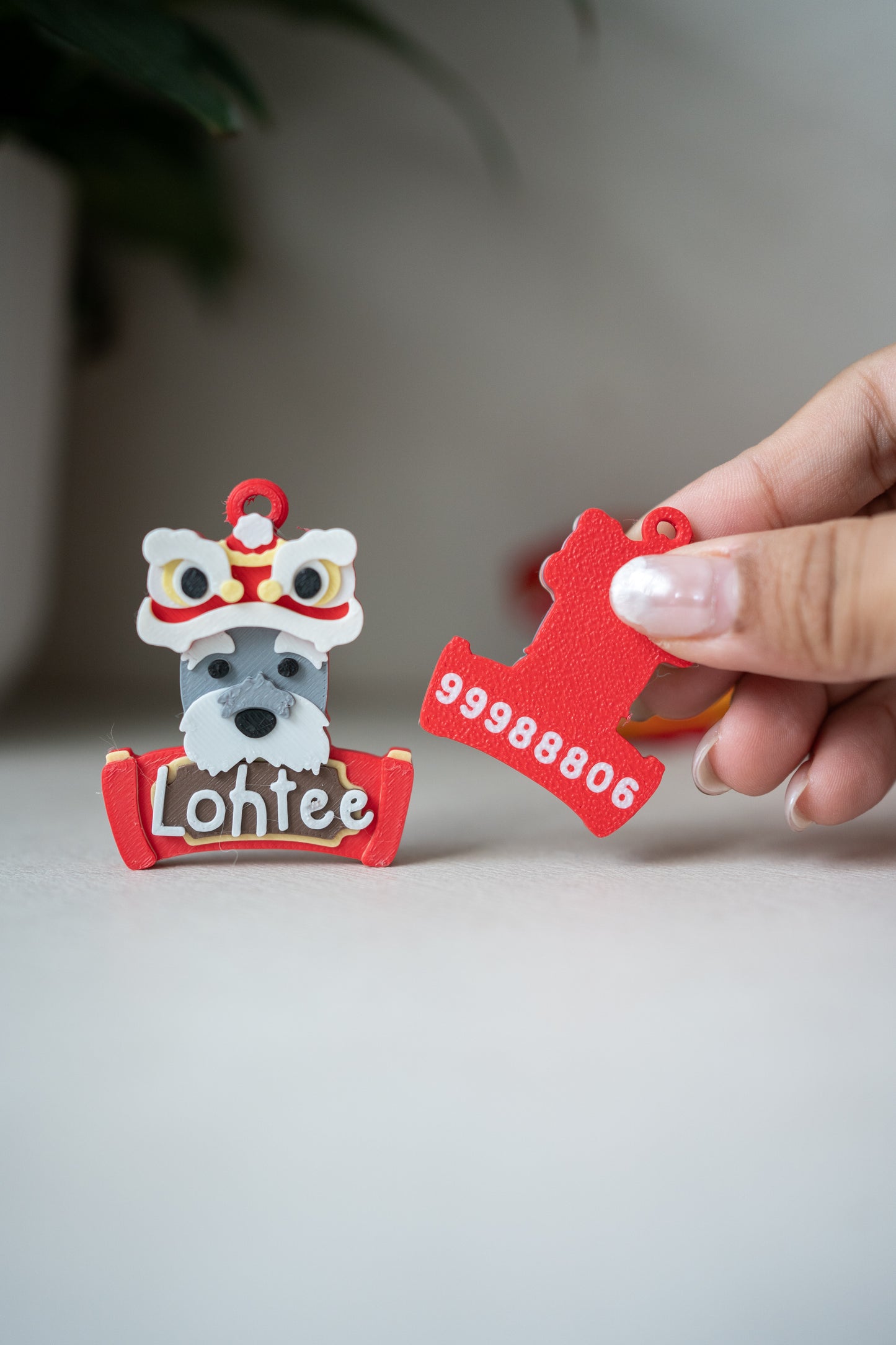 CNY Prosopa X Lion Dance | Name Tag