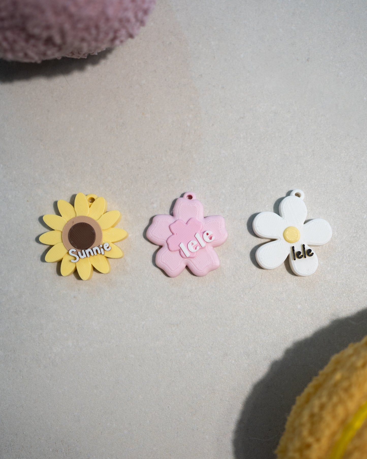 Chloris Flower | Name Tag