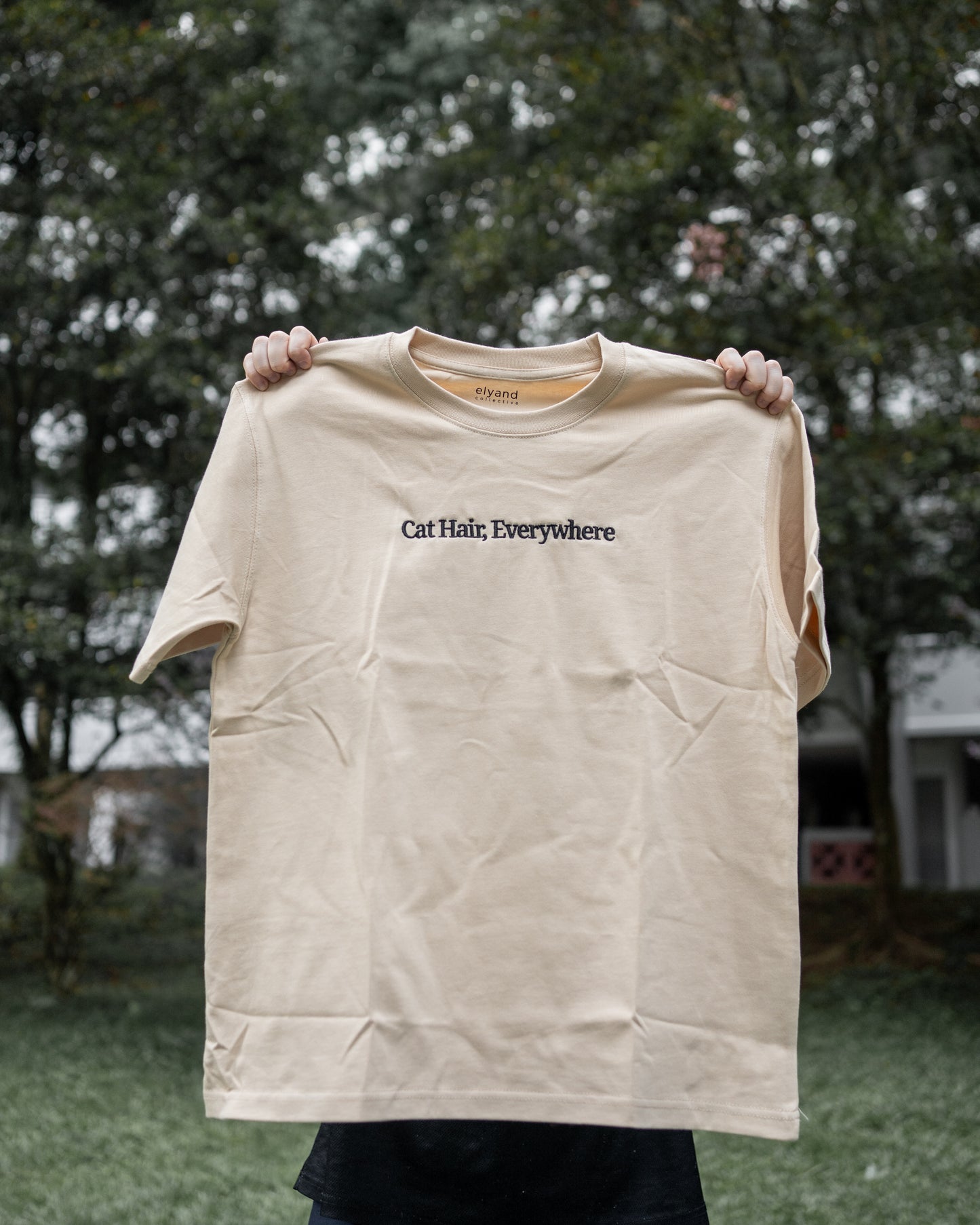 Prosopa | T-shirt Cat Hair Everywhere