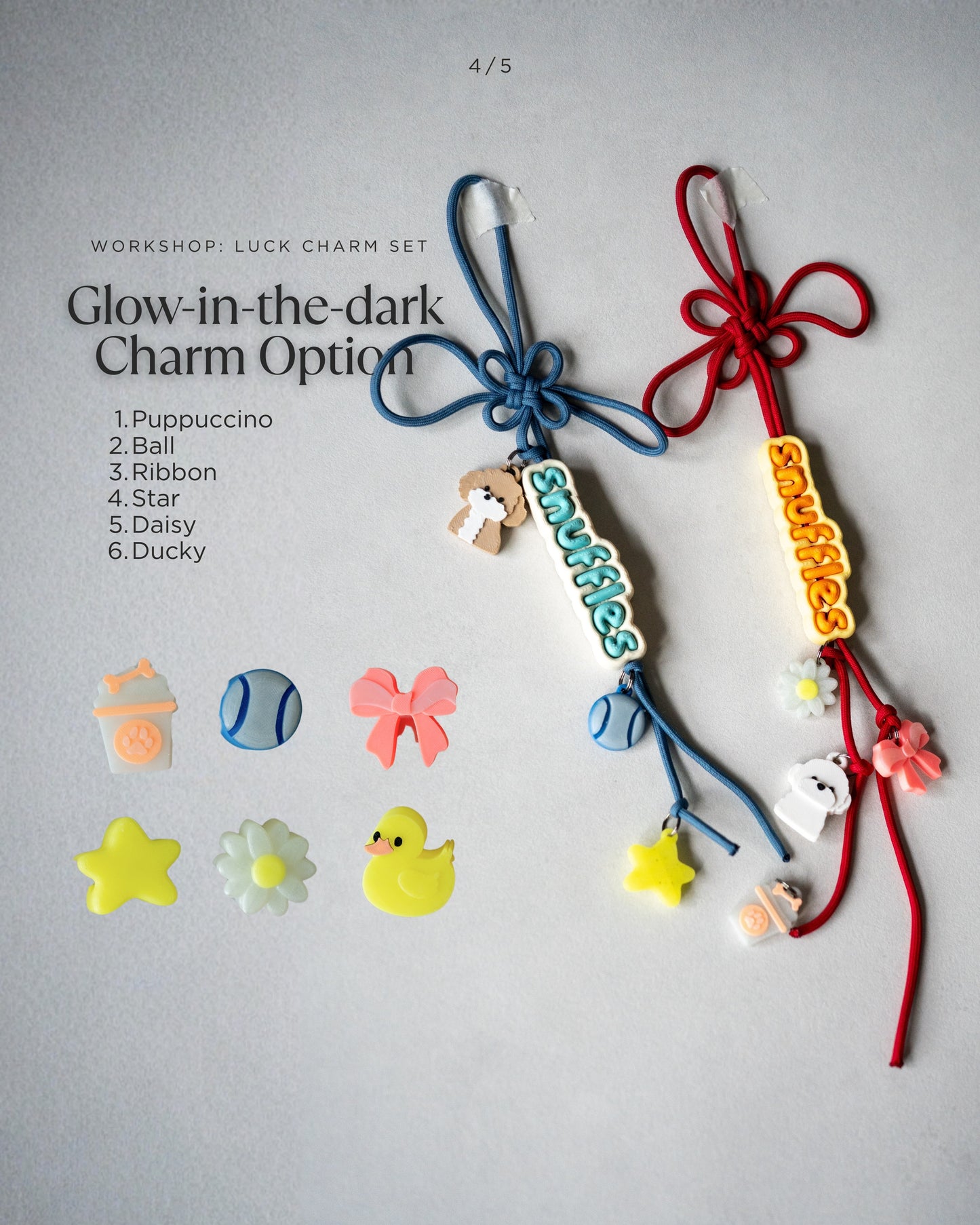 Lucky Knot Set | Bag Charm