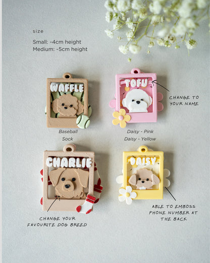 Plasio X Prosopa | 2-Piece Name tag