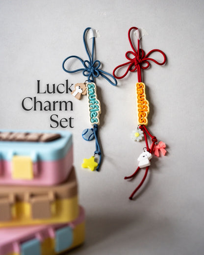 Lucky Knot Set | Bag Charm