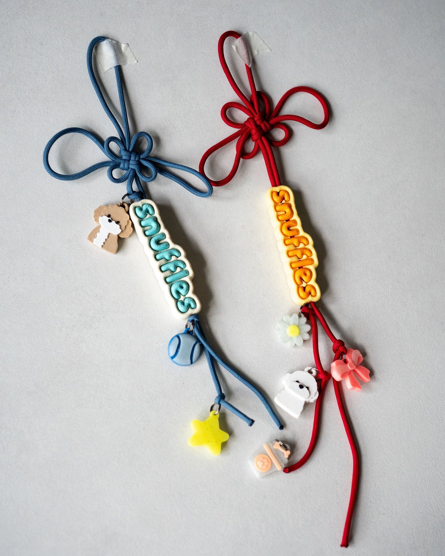 Lucky Knot Set | Bag Charm
