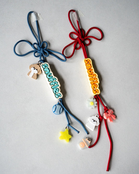 Lucky Knot Set | Bag Charm