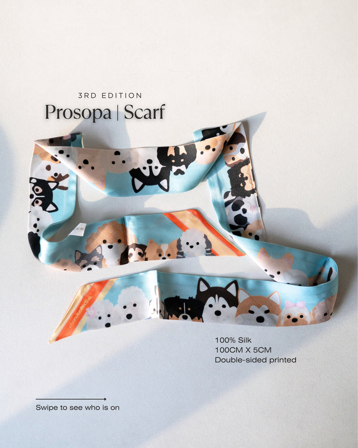 Prosopa | 3rd Edition Scarf