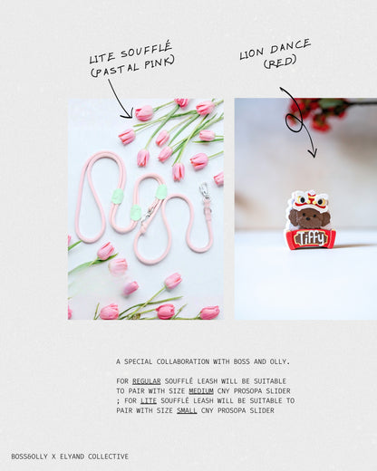 Lite Soufflé Leash X [Small] CNY Prosopa Slider