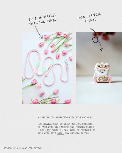 Lite Soufflé Leash X [Small] CNY Prosopa Slider