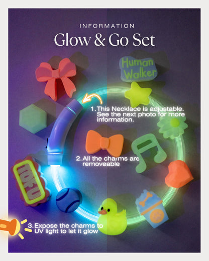 GLOW&GO set
