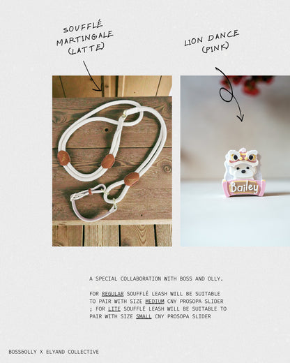 Regular Soufflé Leash X [Medium] CNY Prosopa Slider