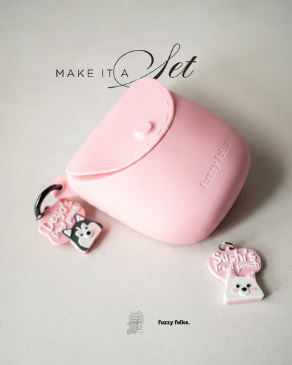 Clamshell Treat Pouch // Treat Pouch X Prosopa Set (NEW)