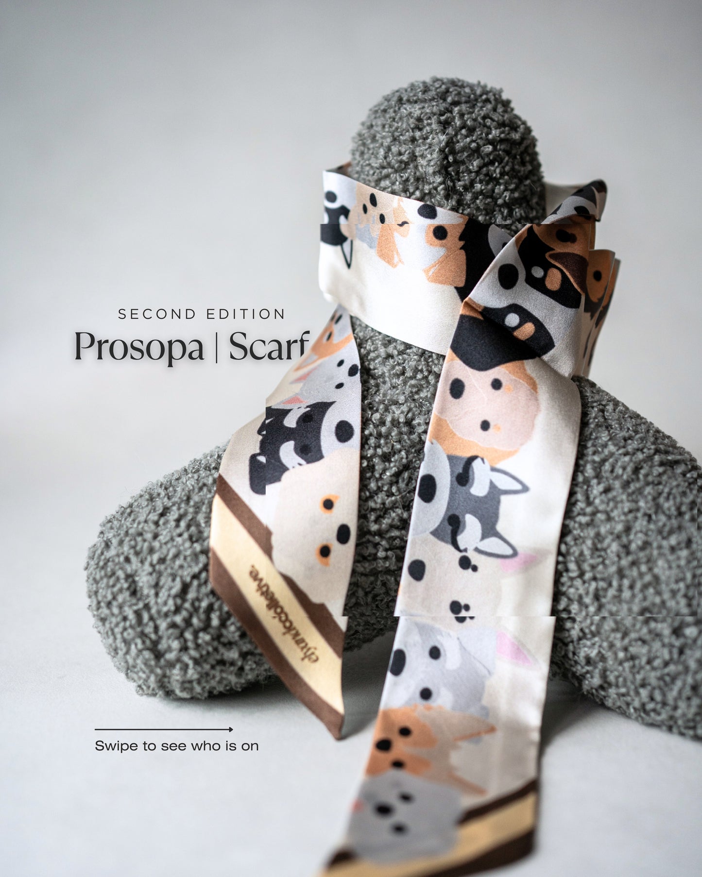 Prosopa | Second Edition Scarf