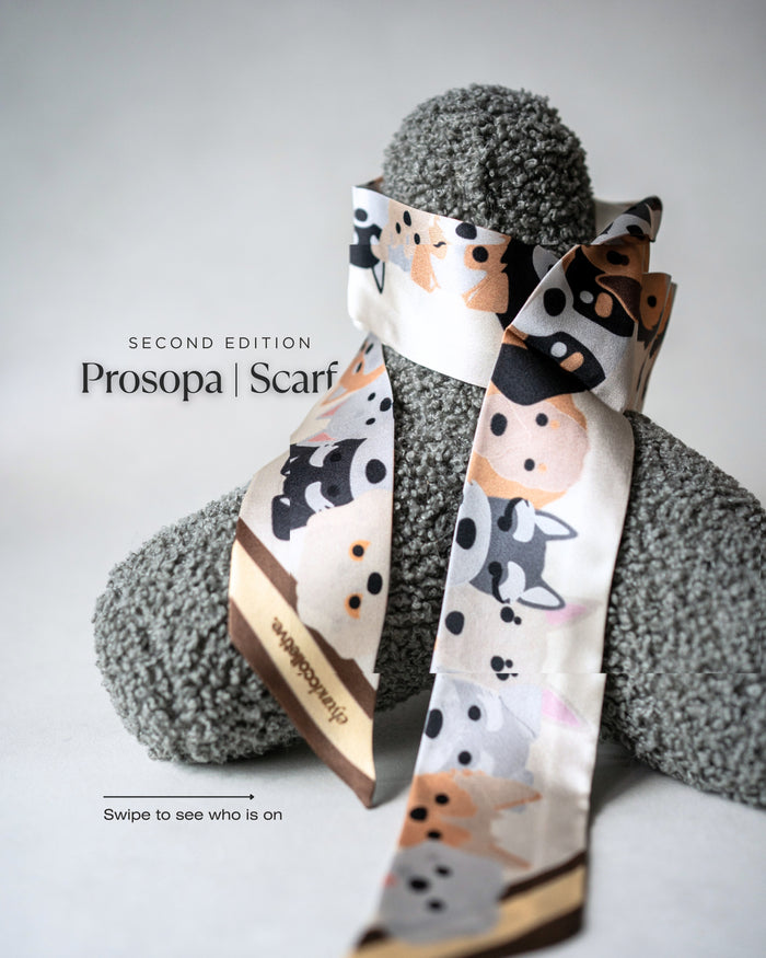 Prosopa | 2nd Edition Scarf
