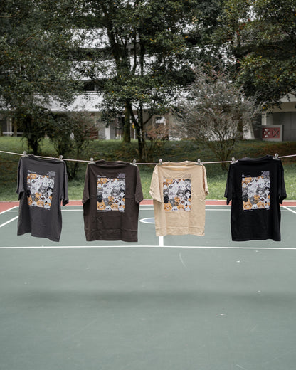 Prosopa | T-shirt Cat Hair Everywhere