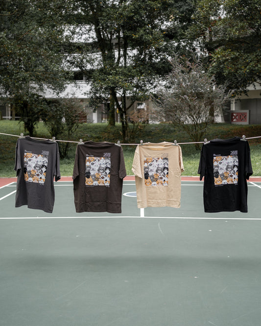 Prosopa | T-shirt Cat Hair Everywhere