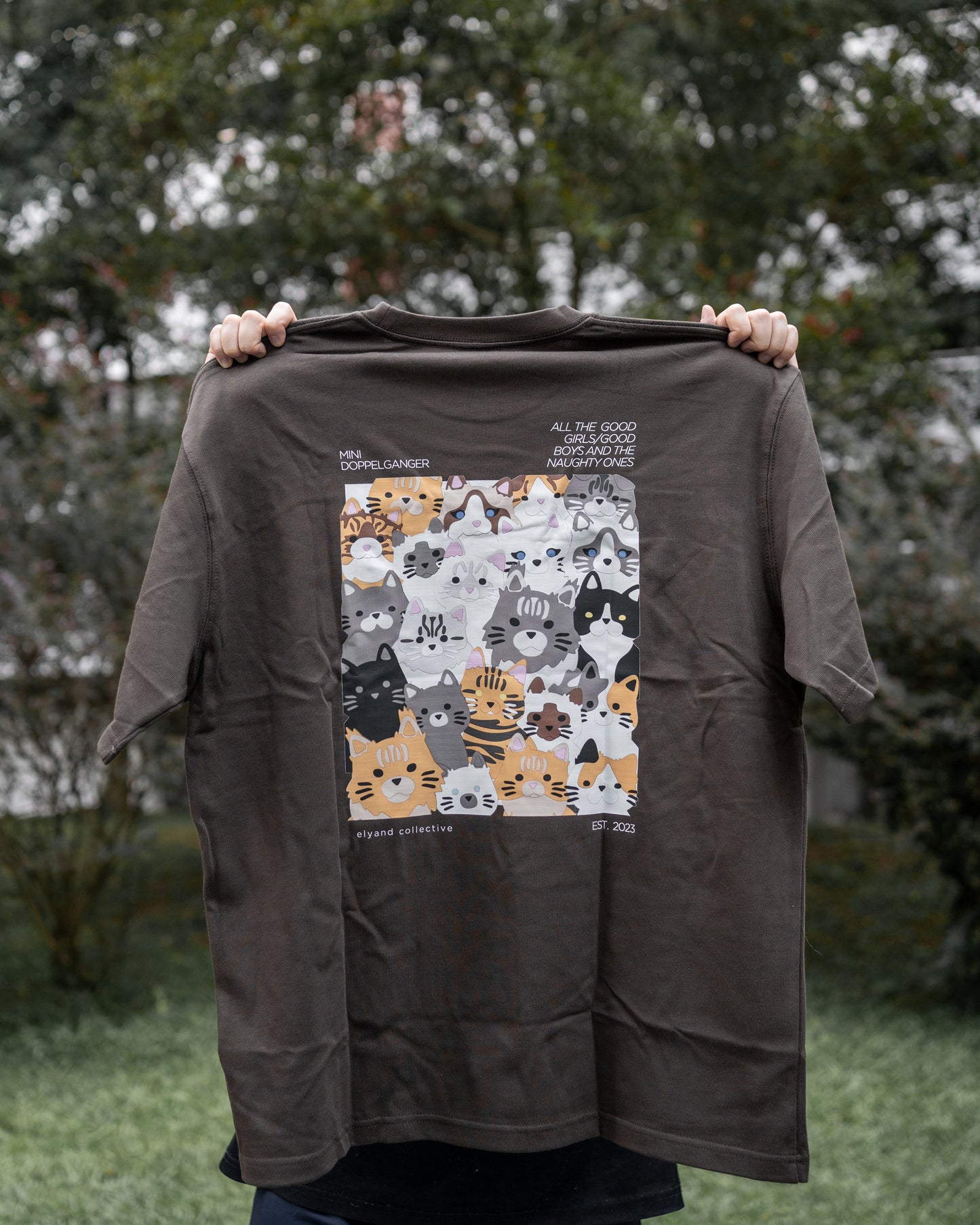 Prosopa | T-shirt Cat Hair Everywhere