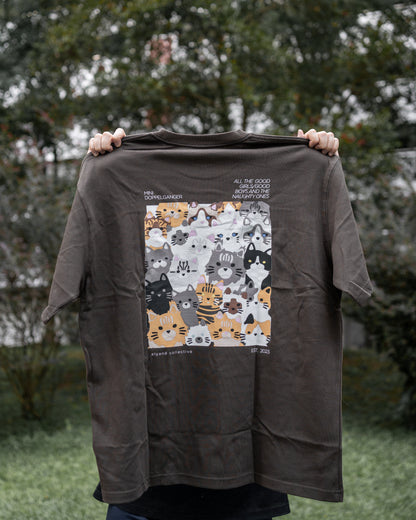 Prosopa | T-shirt Cat Hair Everywhere