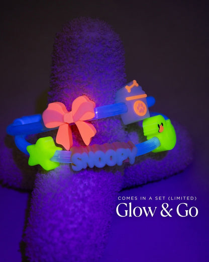 GLOW&GO set
