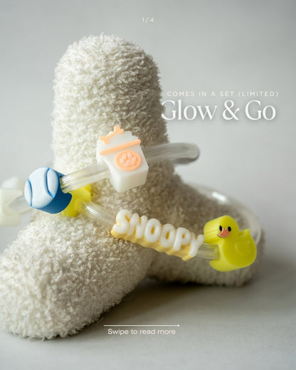 GLOW&GO set