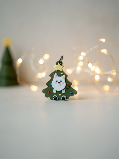 Christmas Tree X Prosopa | Name Tag