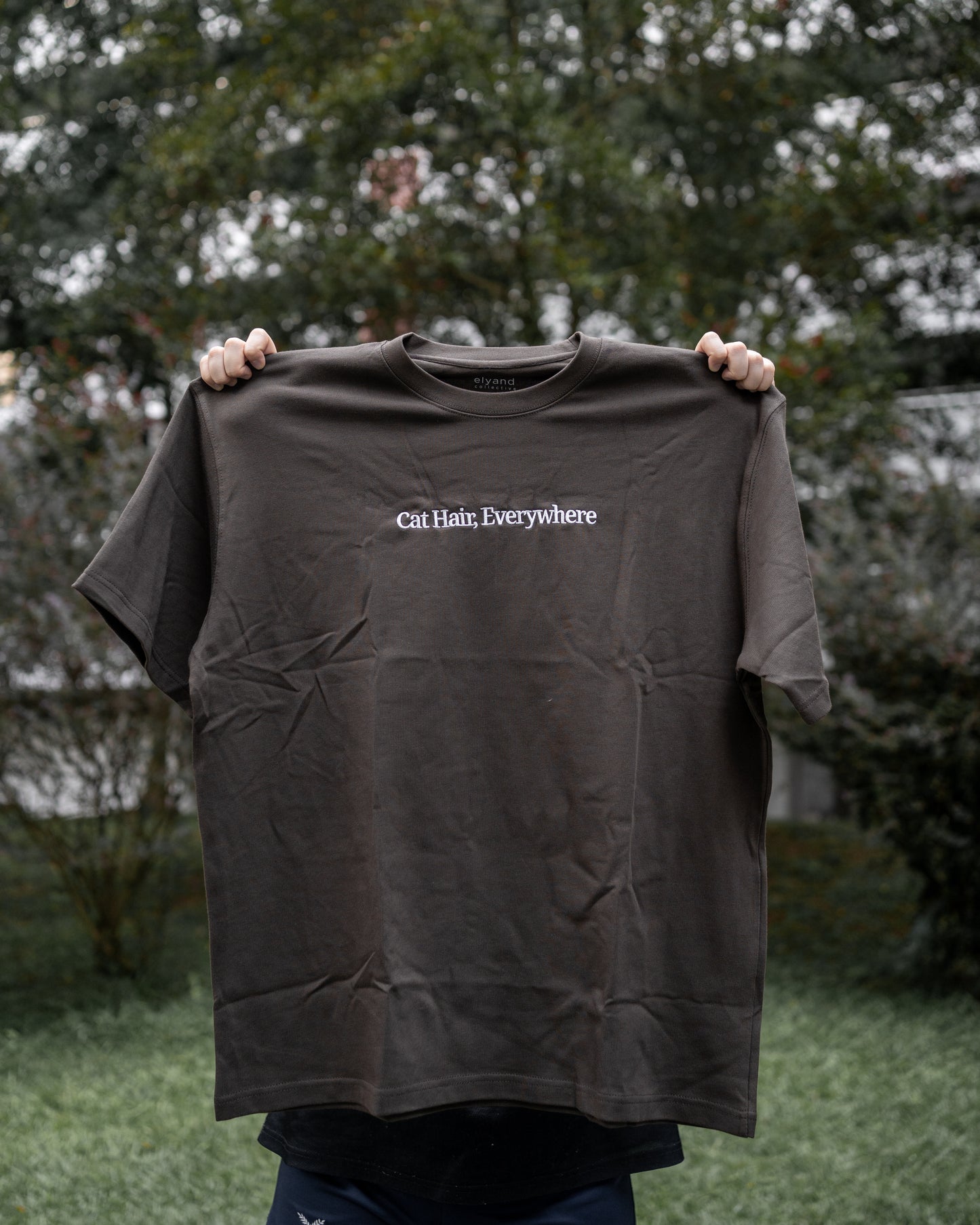 Prosopa | T-shirt Cat Hair Everywhere