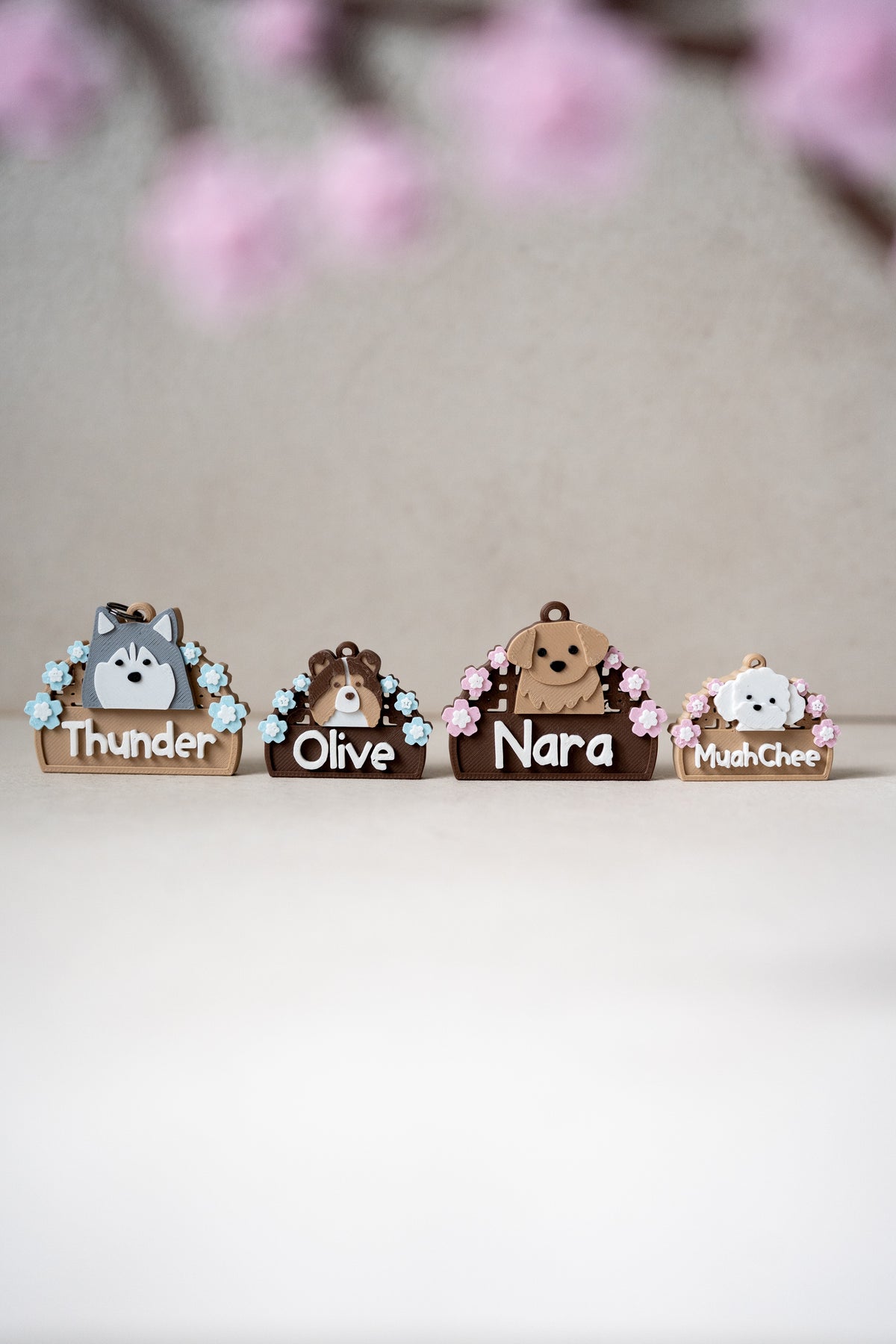 Sakura X Prosopa | Name Tag