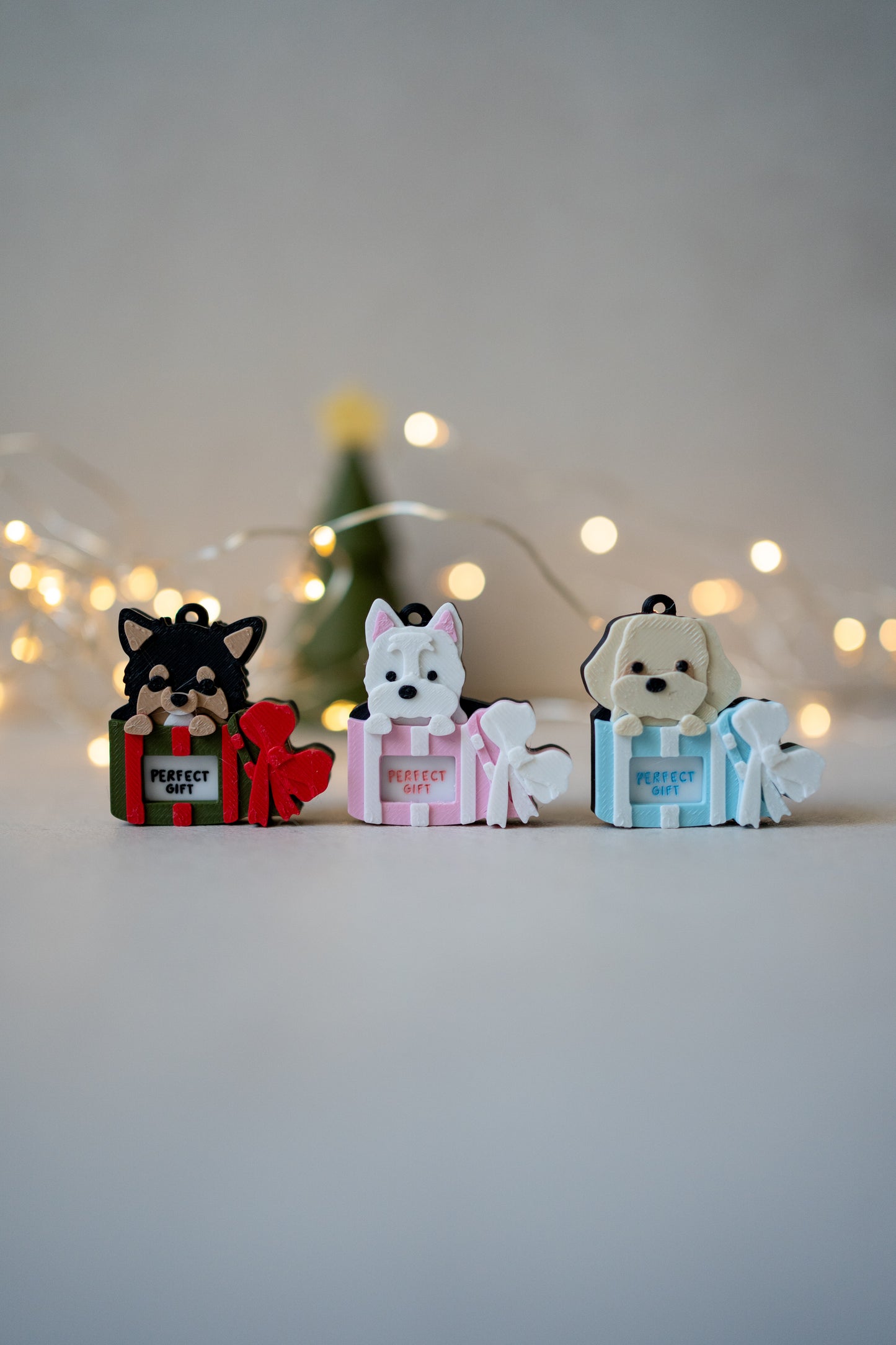 Christmas X Prosopa | Perfect Gift Name Tag