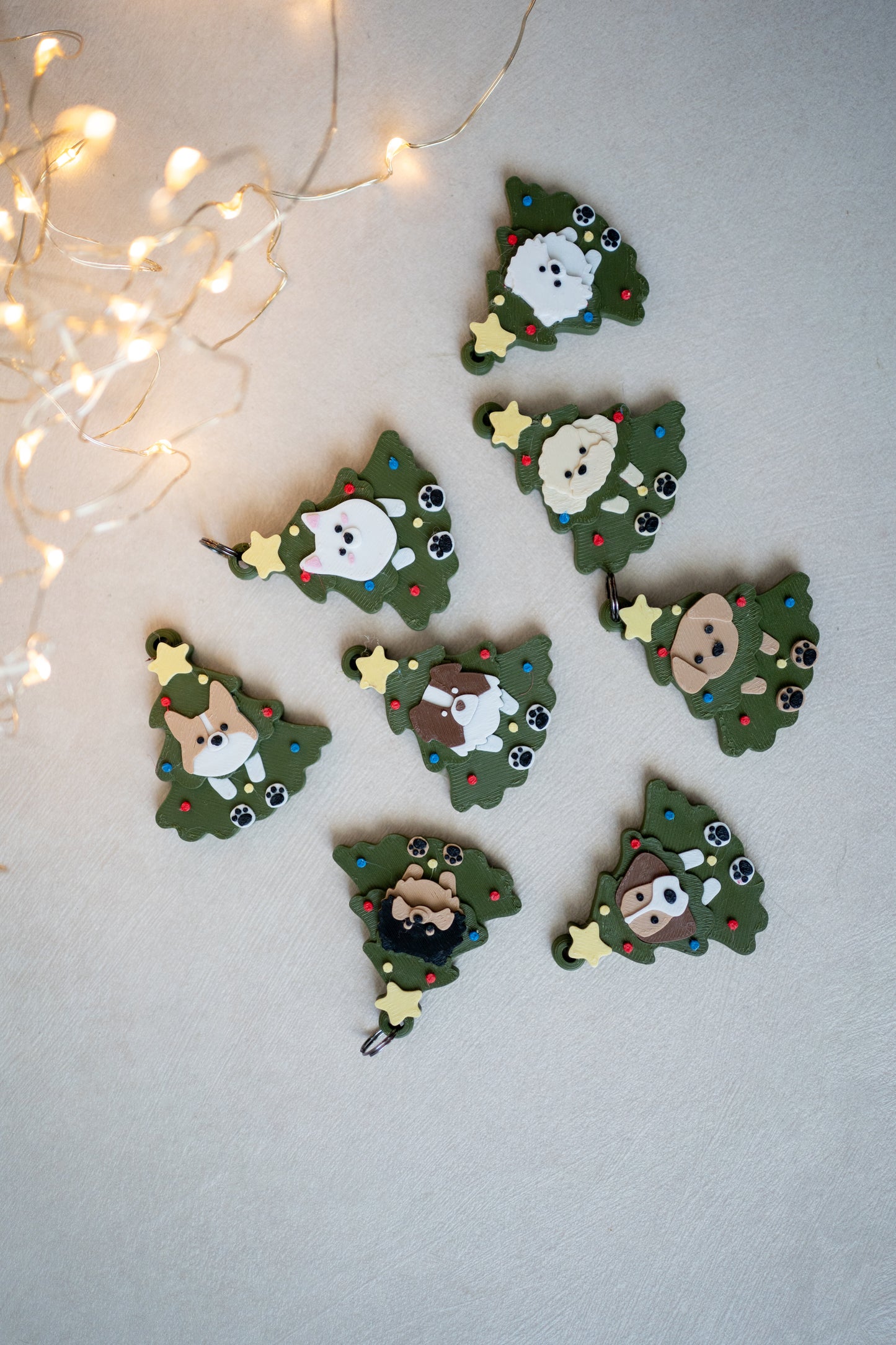 Christmas Tree X Prosopa | Name Tag