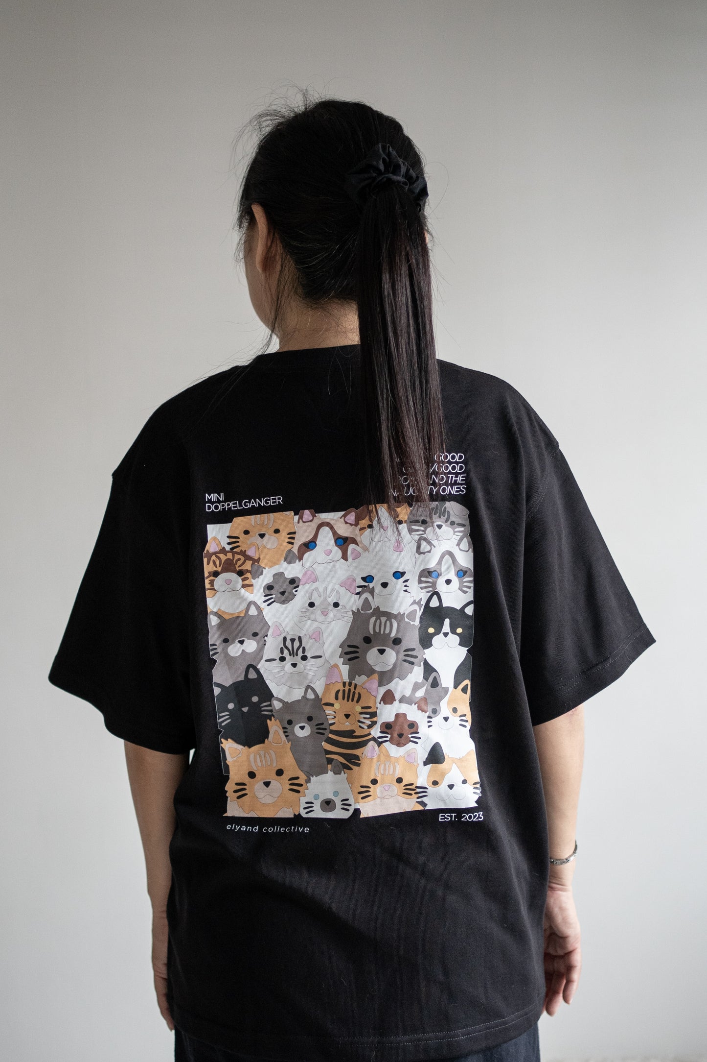 Prosopa | T-shirt Cat Hair Everywhere