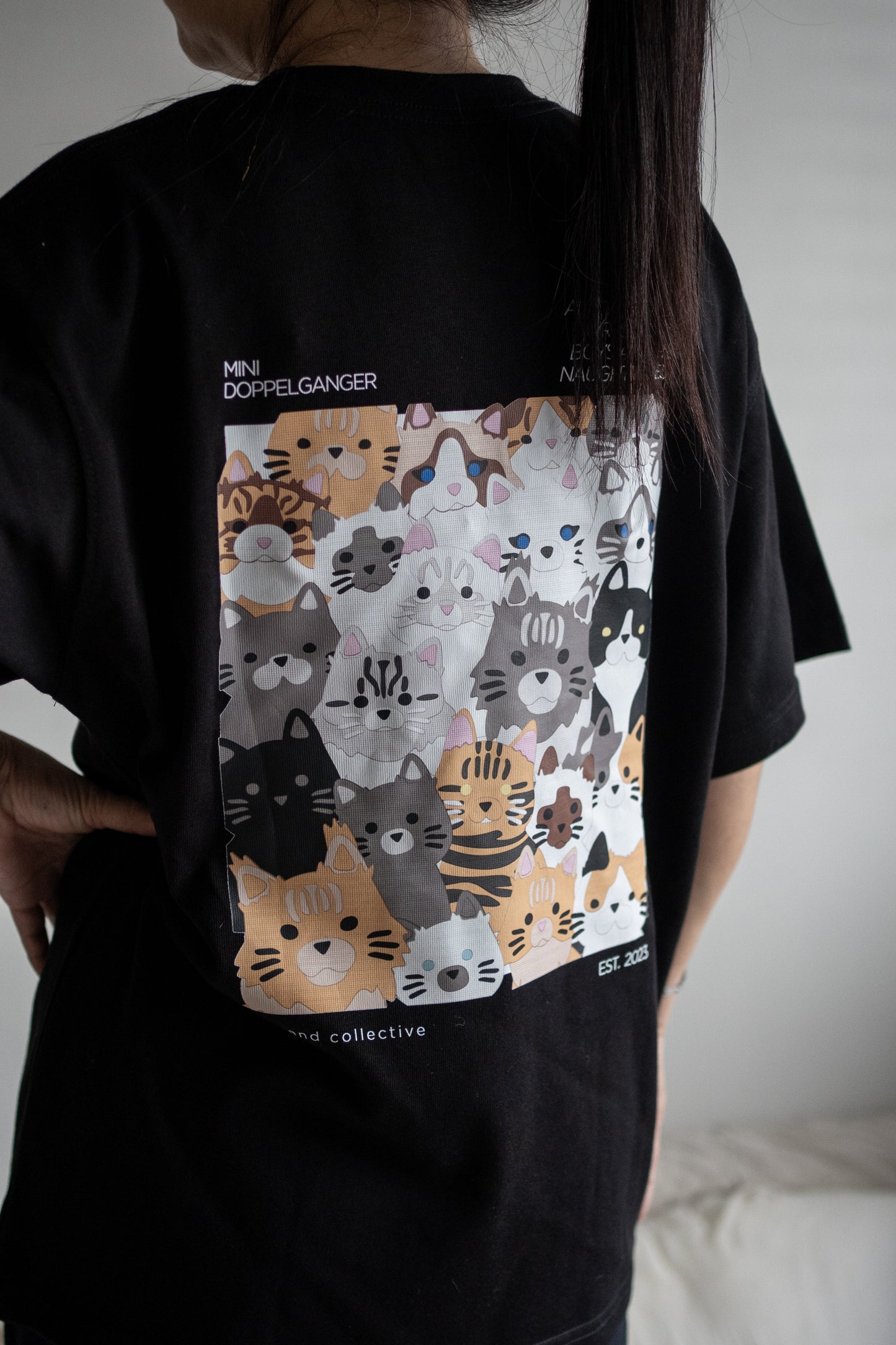 Prosopa | T-shirt Cat Hair Everywhere