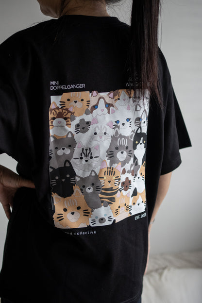 Prosopa | T-shirt Cat Hair Everywhere