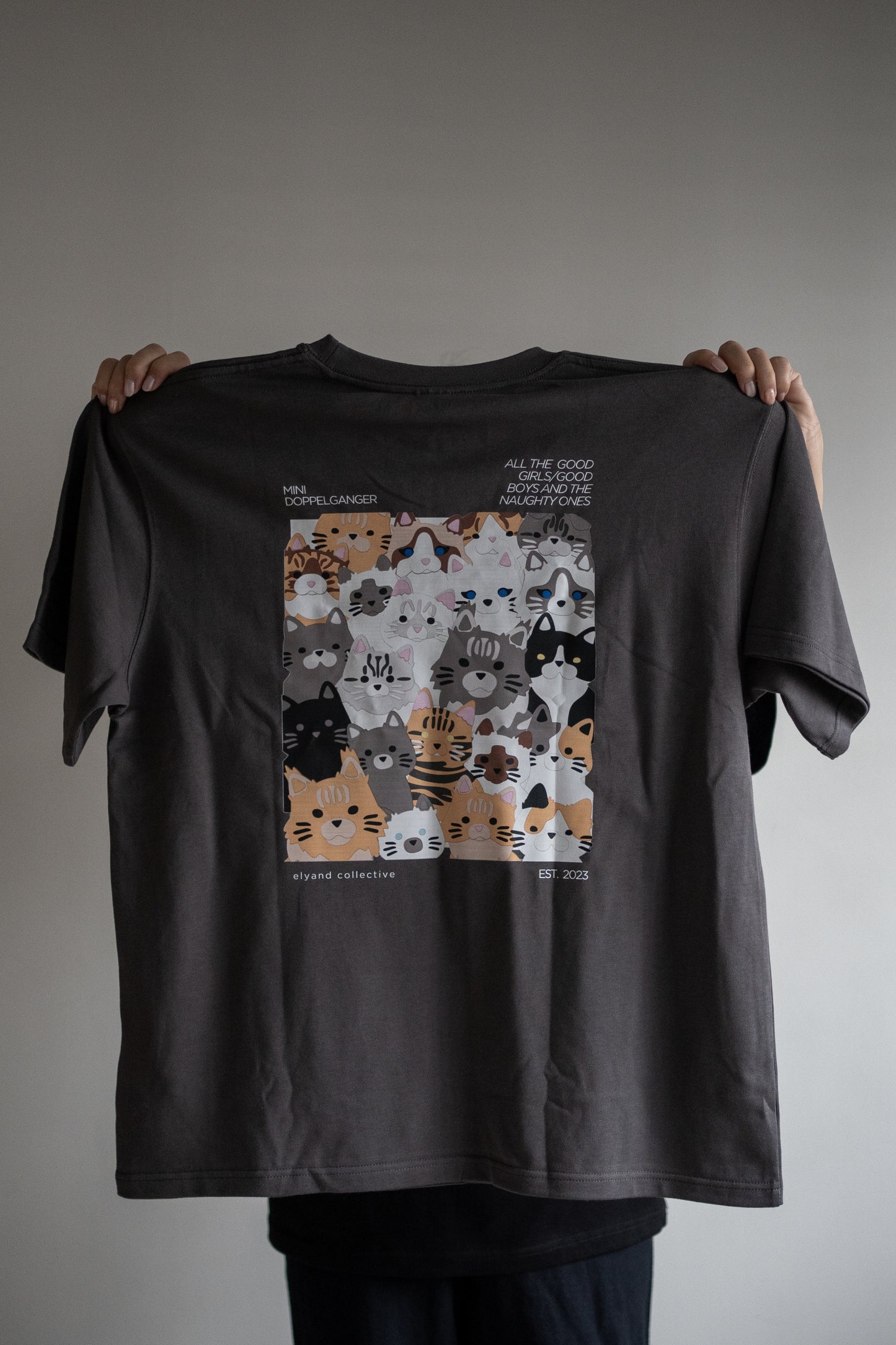 Prosopa | T-shirt Cat Hair Everywhere