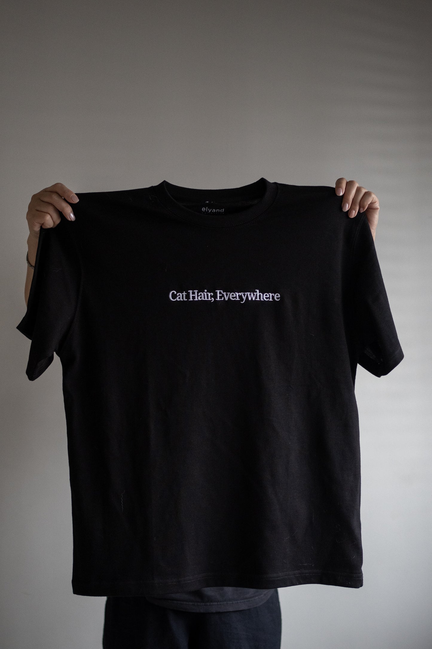 Prosopa | T-shirt Cat Hair Everywhere