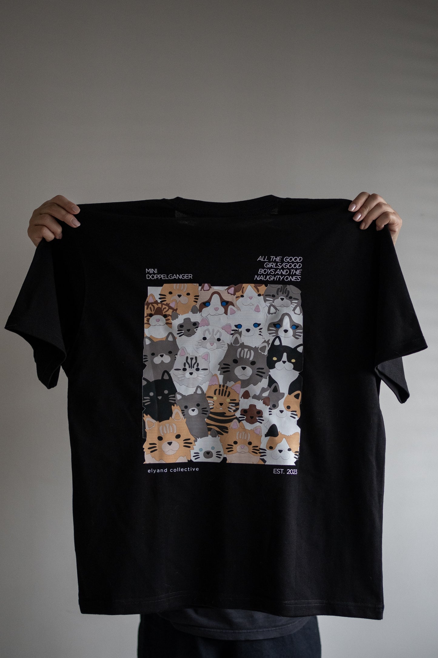 Prosopa | T-shirt Cat Hair Everywhere