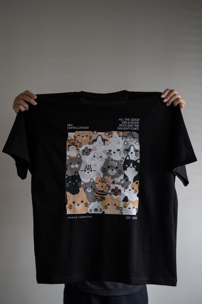 Prosopa | T-shirt Cat Hair Everywhere
