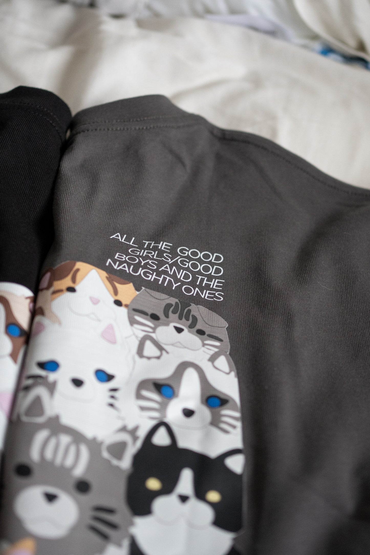 Prosopa | T-shirt Cat Hair Everywhere