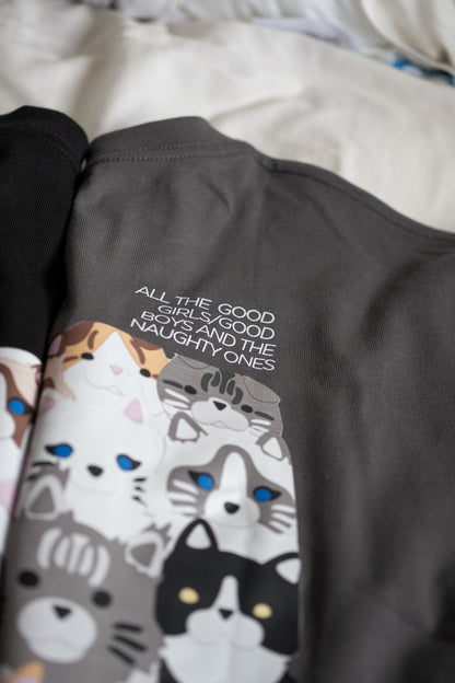 Prosopa | T-shirt Cat Hair Everywhere