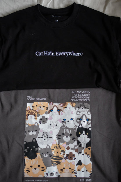 Prosopa | T-shirt Cat Hair Everywhere