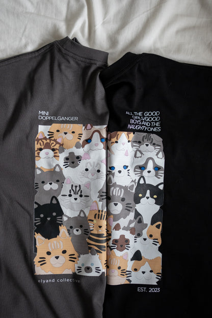 Prosopa | T-shirt Cat Hair Everywhere